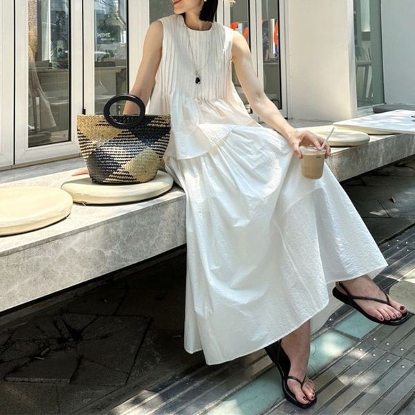 Set áo váy xếp ly linen giá 699k ạ Set áo váy xếp ly linen giá 699k ạ