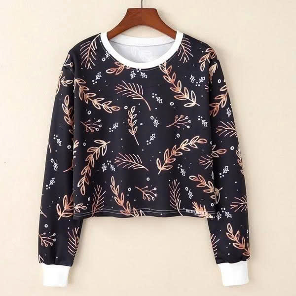 ÁO in họa tiết GIÁ GỐC 499K SALE LẺ SIZE CÒN 199K ( CÒN SIZE S.M )