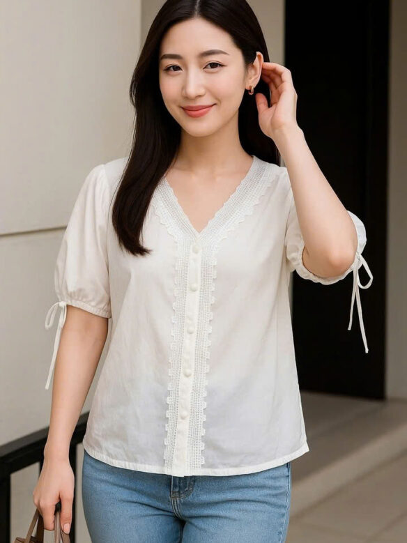 Áo giá gốc 550k SALE LẺ SIZE còn 299k ạ.. Áo giá gốc 550k SALE LẺ SIZE còn 299k ạ..