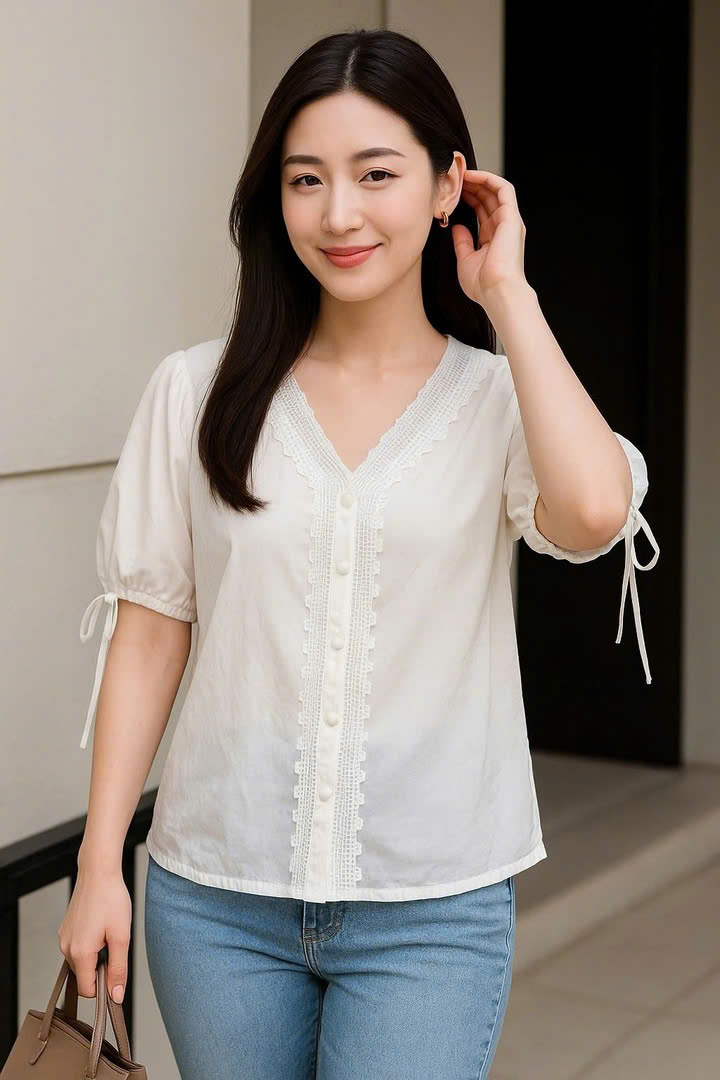 Áo giá gốc 550k SALE LẺ SIZE còn 299k ạ.. Áo giá gốc 550k SALE LẺ SIZE còn 299k ạ..