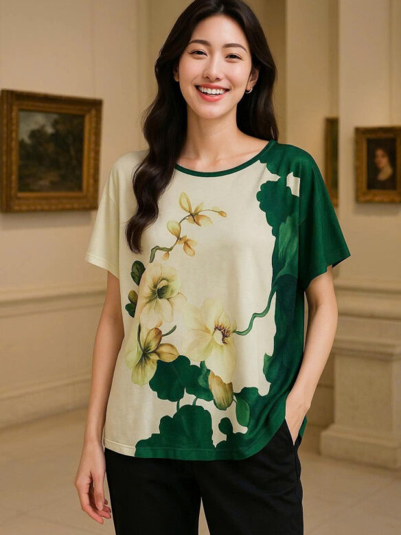 Áo lụa xanh giá 550k sale còn 299k. Áo lụa xanh giá 550k sale còn 299k.